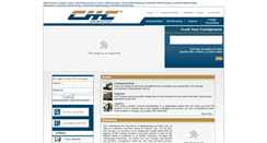 Desktop Screenshot of chclogistics.com